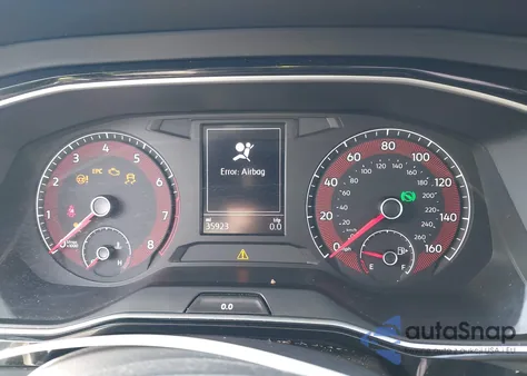 2021 Volkswagen Jetta 1.4T R-Line/1.4T S/1.4T Se z USA, uszkodzony, nr VIN 3VWC57BU5MM090611